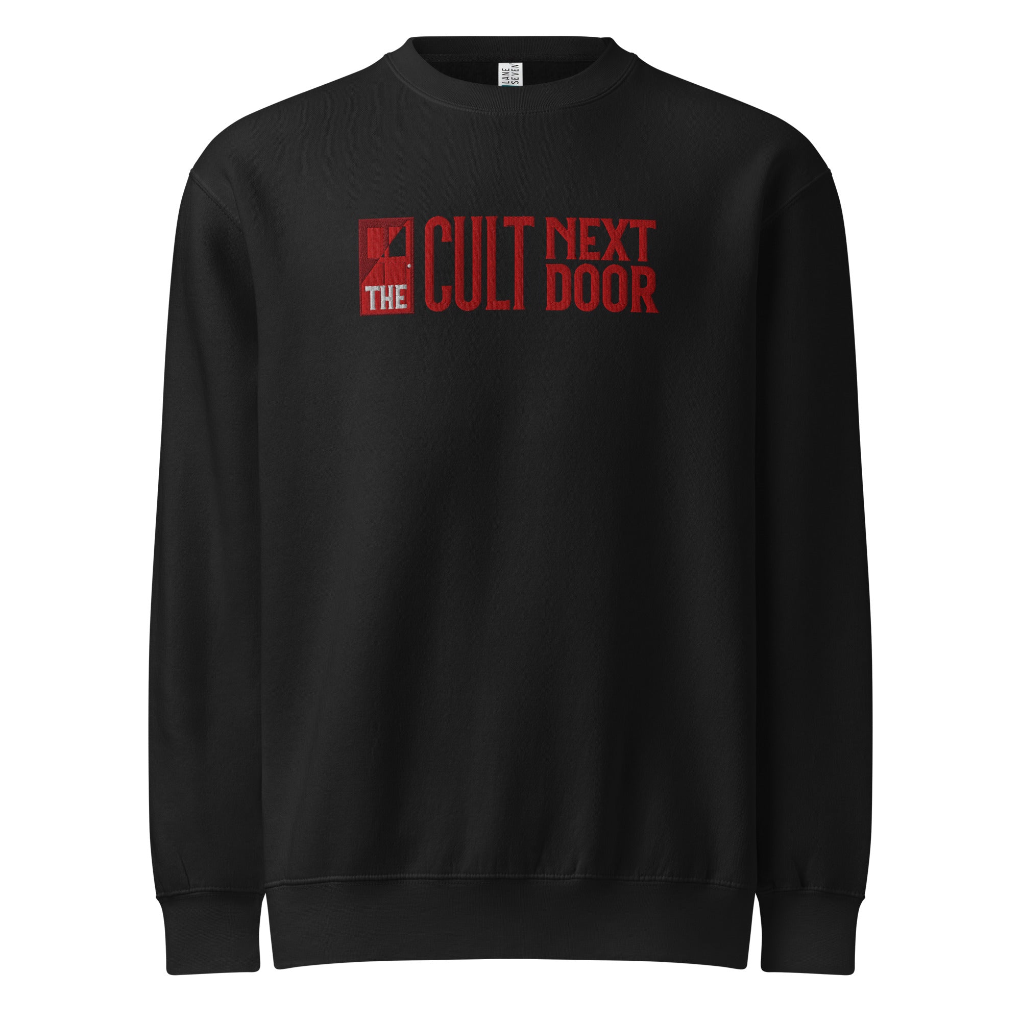 The Cult Next Door Emboidered Crewneck Sweatshirt