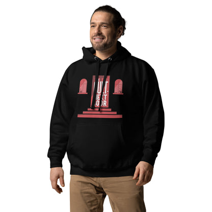 The Cult Next Door Podcast Unisex Hoodie