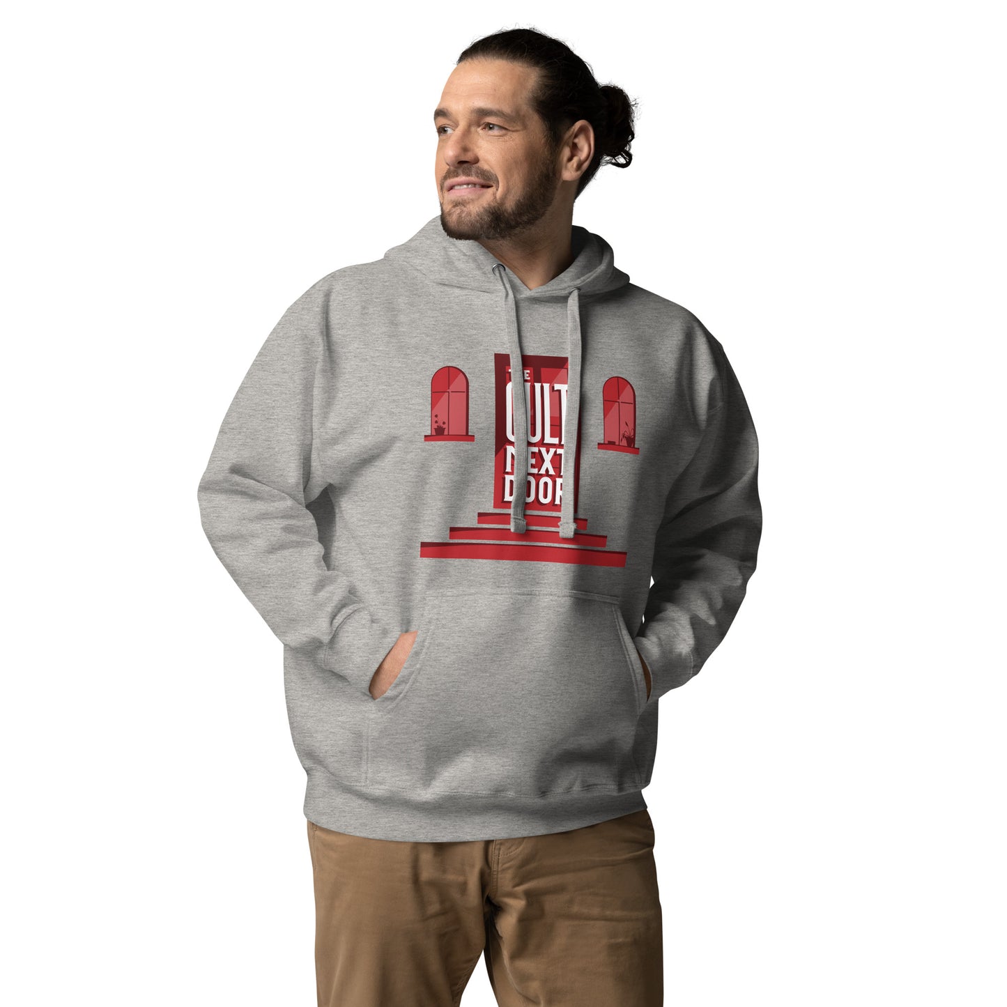 The Cult Next Door Podcast Unisex Hoodie