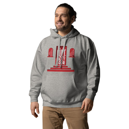 The Cult Next Door Podcast Unisex Hoodie