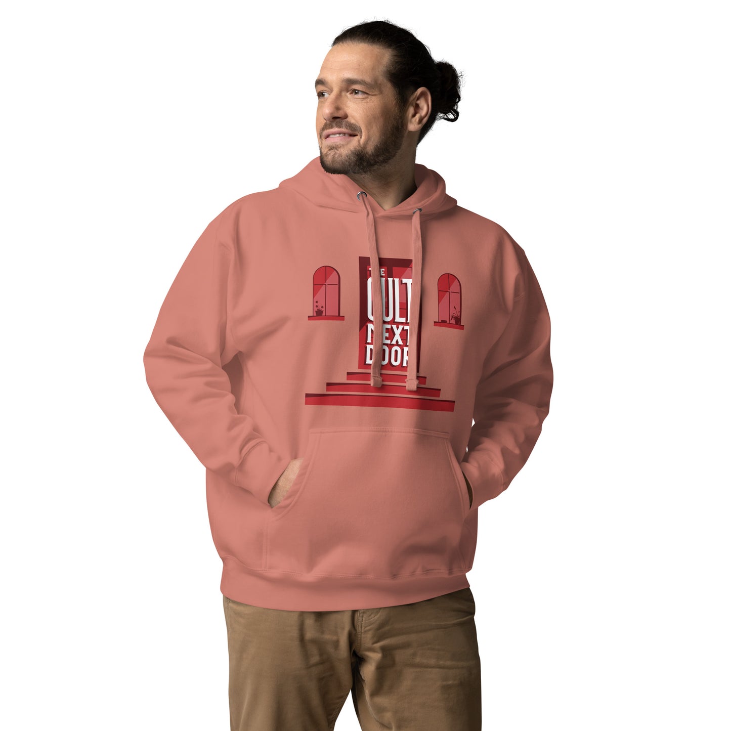 The Cult Next Door Podcast Unisex Hoodie