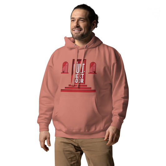 The Cult Next Door Podcast Unisex Hoodie