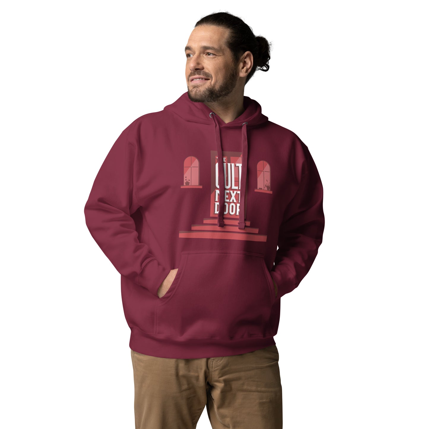 The Cult Next Door Podcast Unisex Hoodie