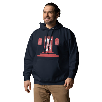 The Cult Next Door Podcast Unisex Hoodie