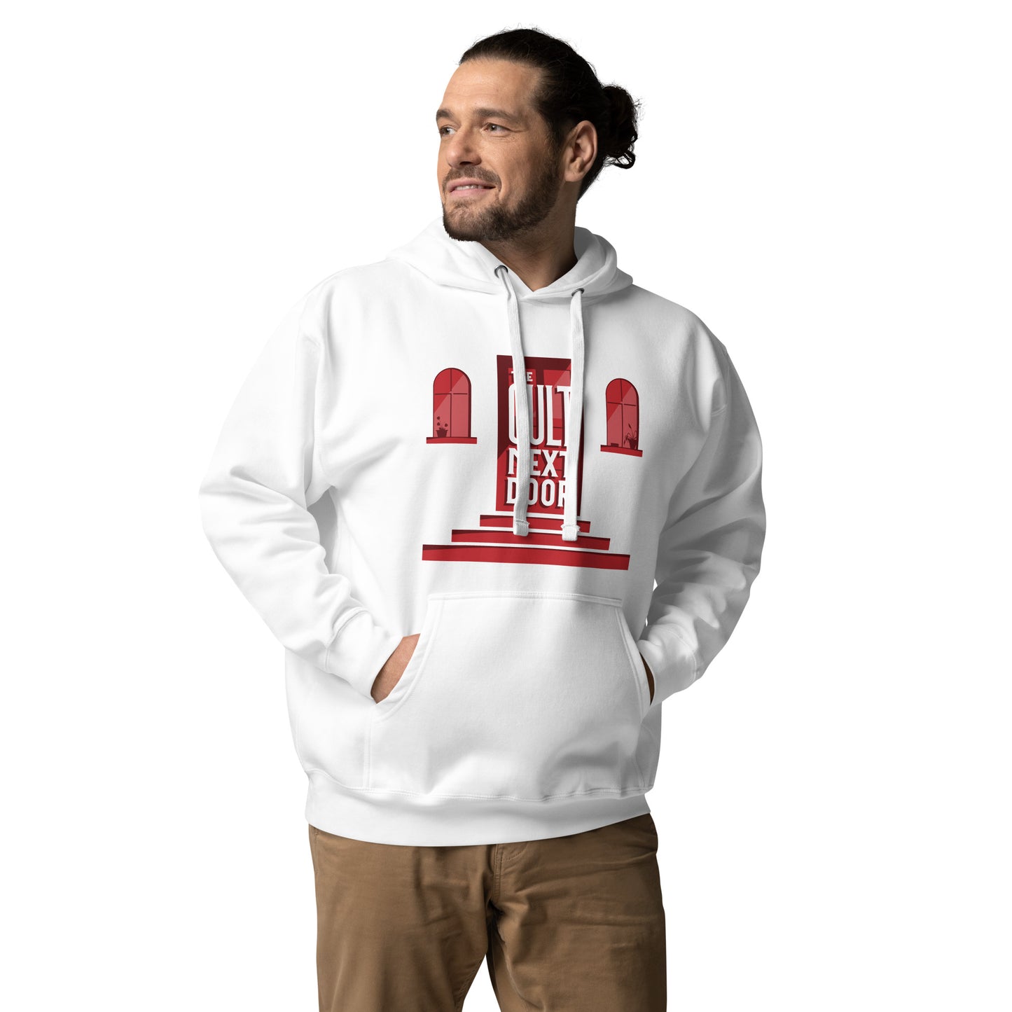 The Cult Next Door Podcast Unisex Hoodie