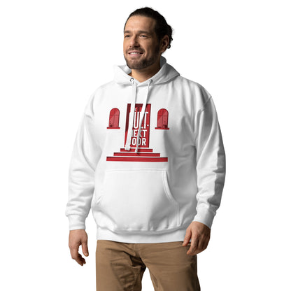 The Cult Next Door Podcast Unisex Hoodie